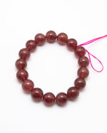 Load image into Gallery viewer, Strawberry Quartz Bracelet
