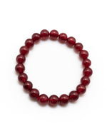 Load image into Gallery viewer, Strawberry Quartz Bracelet
