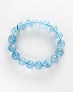 Load image into Gallery viewer, Aquamarine Bracelet (High Clarity)