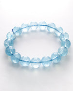 Load image into Gallery viewer, Aquamarine Bracelet (High Clarity)