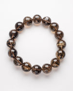 Load image into Gallery viewer, smoky quartz bracelet