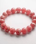 Load image into Gallery viewer, rhodochrosite beaded bracelet
