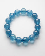 Load image into Gallery viewer, high grade aquamarine bracelet