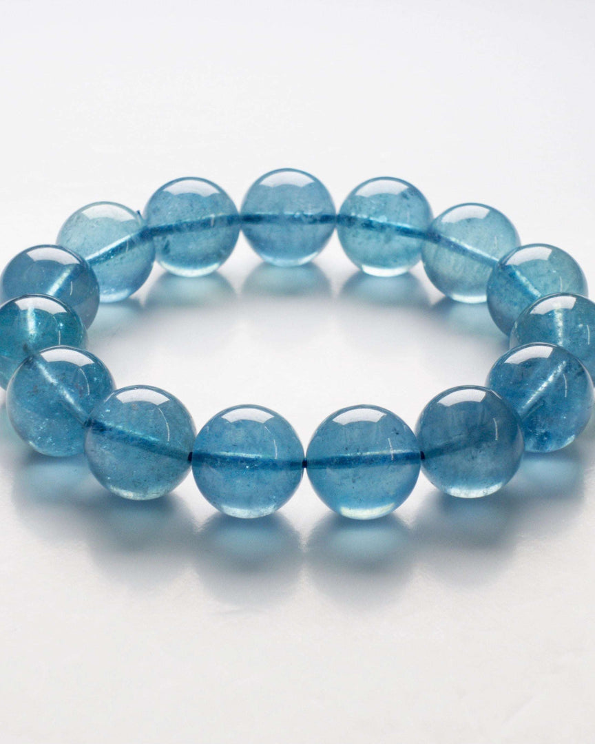 high grade aquamarine bracelet