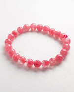 Load image into Gallery viewer, Hot Pink Rhodonite Bracelet