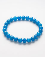 Load image into Gallery viewer, Blue Apatite Bracelet