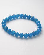 Load image into Gallery viewer, Blue Apatite Bracelet