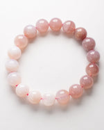 Load image into Gallery viewer, Gradient Pink Agate Beads Bracelet