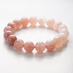 Load image into Gallery viewer, Gradient Pink Agate Beads Bracelet
