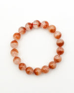 Load image into Gallery viewer, Red Rutilated Quartz Bracelet