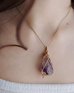 Load image into Gallery viewer, irregular shape super seven pendant