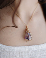 Load image into Gallery viewer, irregular shape super seven pendant