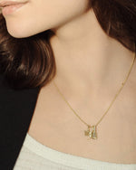 Load image into Gallery viewer, Virgo Topaz Zodiac Energy Necklace