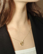 Load image into Gallery viewer, Scorpio Citrine Zodiac Energy Necklace