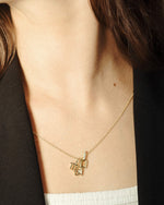 Load image into Gallery viewer, Scorpio Citrine Zodiac Energy Necklace