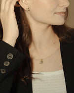 Load image into Gallery viewer, Pisces Aquamarine Zodiac Energy Necklace