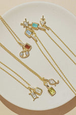 Load image into Gallery viewer, Sagittarius Amazonite Zodiac Energy Necklace