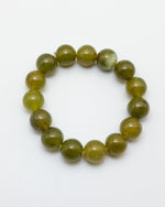 Load image into Gallery viewer, Seraphinite Bracelet (Light Green)