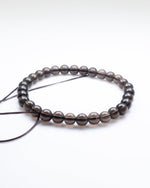 Load image into Gallery viewer, Smoky Quartz Bracelet (High Clarity)