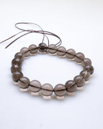 Load image into Gallery viewer, Smoky Quartz Bracelet (High Clarity)