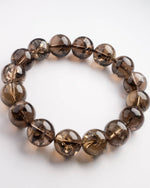 Load image into Gallery viewer, smoky quartz bracelet
