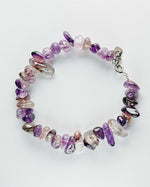 Load image into Gallery viewer, Super Seven Bracelet (Free-Form Cut) on a white background