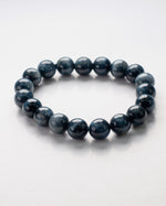 Load image into Gallery viewer, Tiger’s Eye Bracelet (Blue)