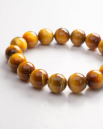 Load image into Gallery viewer, Tiger’s Eye Bracelet (Golden)