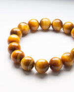 Load image into Gallery viewer, Tiger’s Eye Bracelet (Golden)