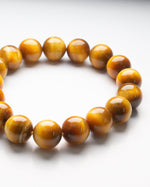 Load image into Gallery viewer, Tiger’s Eye Bracelet (Golden)