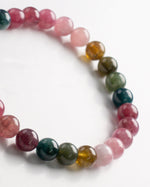 Load image into Gallery viewer, Watermelon Tourmaline Bracelet (Rich Color)