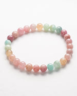 Load image into Gallery viewer, Watermelon Tourmaline Bracelet (Soft Pastel)