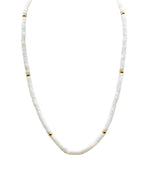 Load image into Gallery viewer, White Shell Necklace