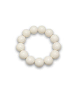 Load image into Gallery viewer, White Bodhi Seeds Bracelet