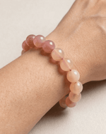 Load image into Gallery viewer, Agate Bracelet (Gradient Pink)