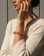 Load image into Gallery viewer, Yellow Azeztulite Bracelet (Free-Form Cut)