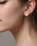 Load image into Gallery viewer, Golden Bliss Stud Earrings