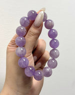 Load image into Gallery viewer, Natural Purple Rutilated Quartz Bracelet
