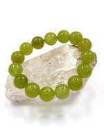 Load image into Gallery viewer, Natural Xiuyan Jade Bracelet