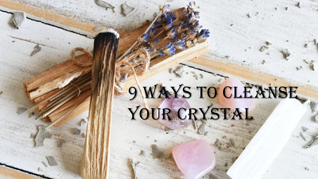 9 Ways to Cleanse your Crystals