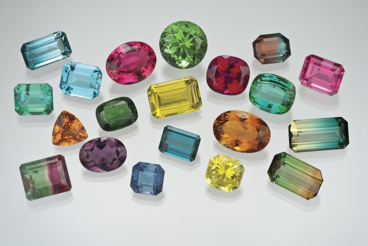 Tourmaline: Each colors Function & Who should wear it