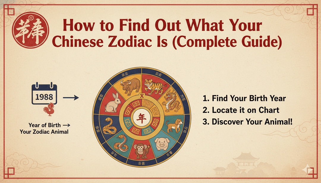How to Find Out What Your Chinese Zodiac Is (Complete Guide) – Natural