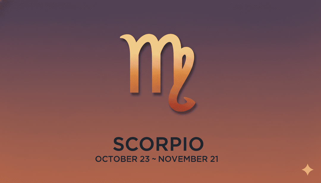 Scorpio Zodiac Sign: Horoscope, Dates & Personality Traits – Natural ...