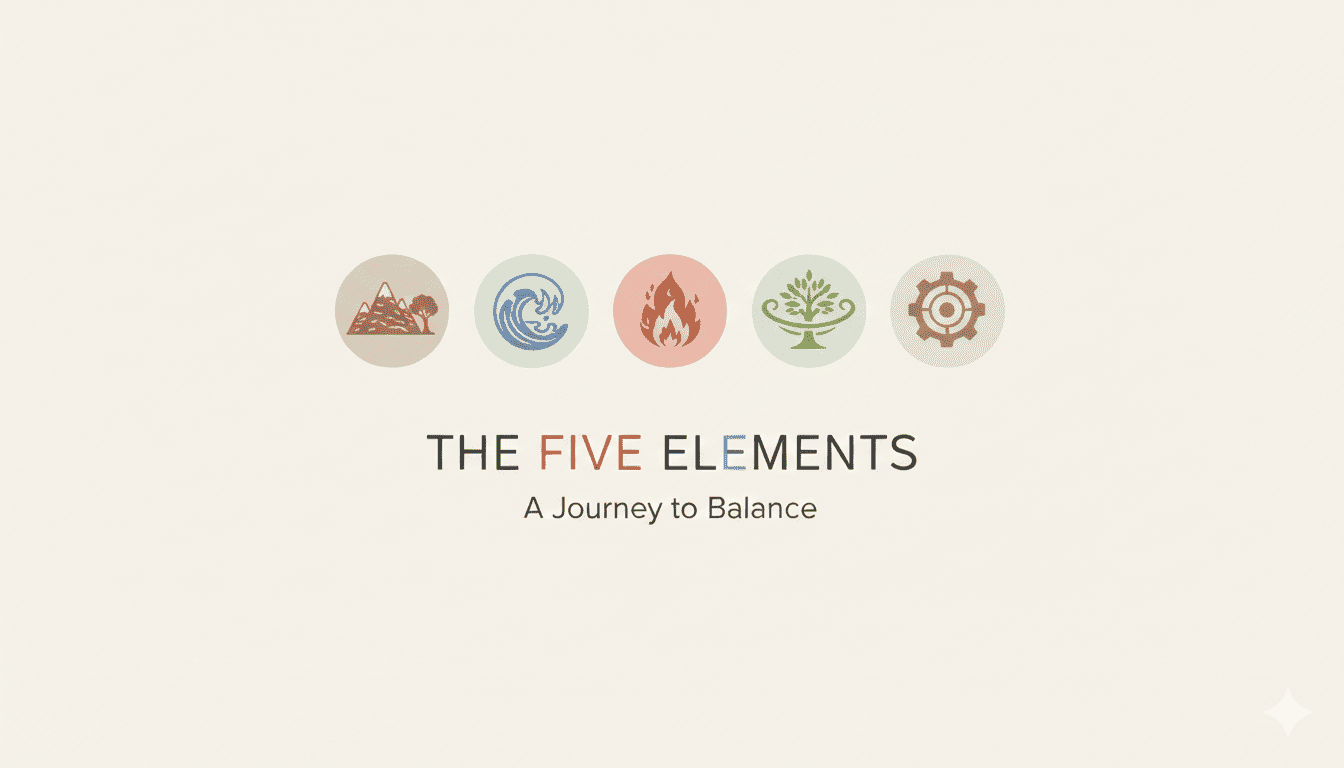 The Five Elements in Chinese Zodiac: Meaning & Traits – Natural Treasure
