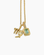 Load image into Gallery viewer, Virgo Topaz Zodiac Energy Necklace
