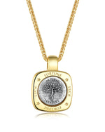 Load image into Gallery viewer, &quot;Fortune Goddess&quot; Coin Sterling Silver Necklace
