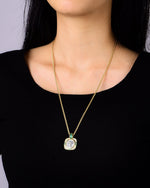 Load image into Gallery viewer, &quot;Fortune Goddess&quot; Coin Sterling Silver Necklace
