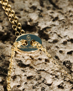 Load image into Gallery viewer, Gemini Moonstone Zodiac Energy Necklace
