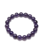 Load image into Gallery viewer, Amethyst Bracelet 10mm 