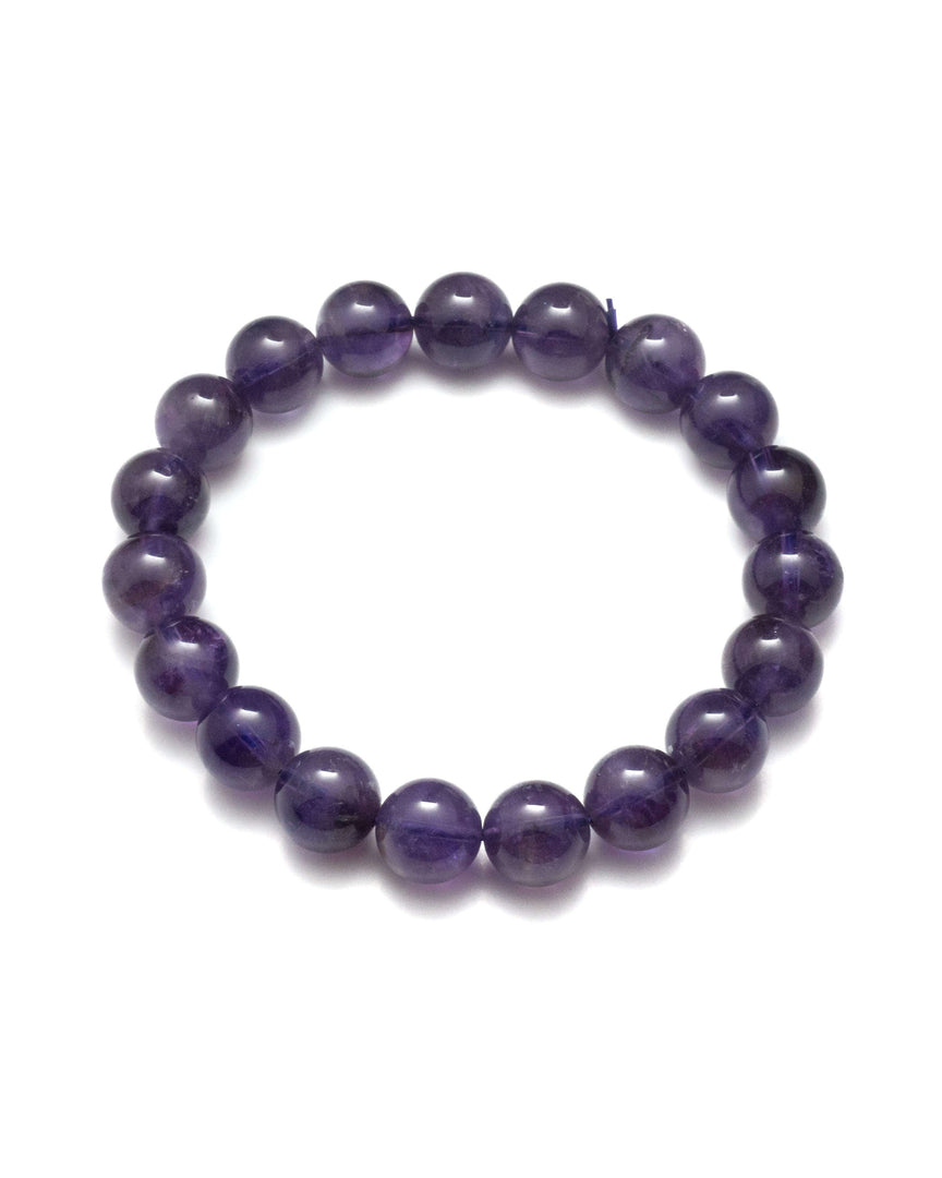 Amethyst Bracelet 10mm 